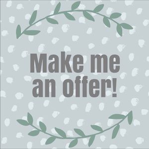 Make me an offer 💕